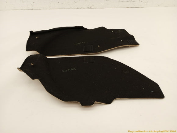 Maserati Quattroporte Pair Of Center Console Side Trim