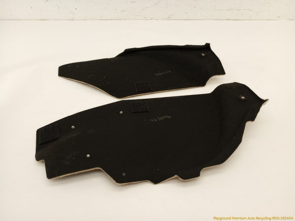 Maserati Quattroporte Pair Of Center Console Side Trim