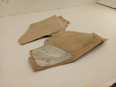 Maserati Quattroporte Pair Of Center Console Side Trim-11