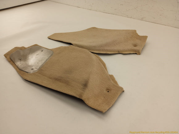 Maserati Quattroporte Pair Of Center Console Side Trim
