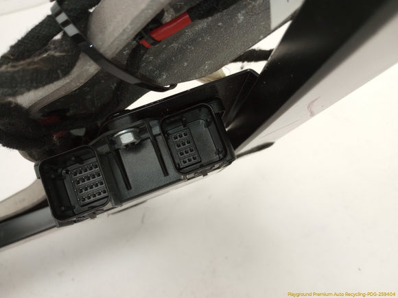Maserati Quattroporte Front Right Seat Occupancy Weight Sensor Frame