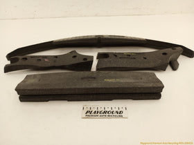 Maserati Quattroporte Front Bumper Impact Foam Absorber Set