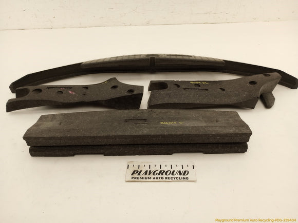 Maserati Quattroporte Front Bumper Impact Foam Absorber Set