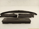 Maserati Quattroporte Front Bumper Impact Foam Absorber Set-2