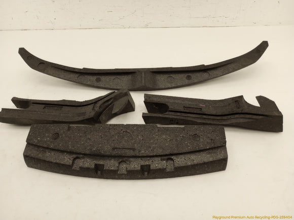 Maserati Quattroporte Front Bumper Impact Foam Absorber Set