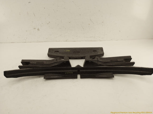 Maserati Quattroporte Front Bumper Impact Foam Absorber Set