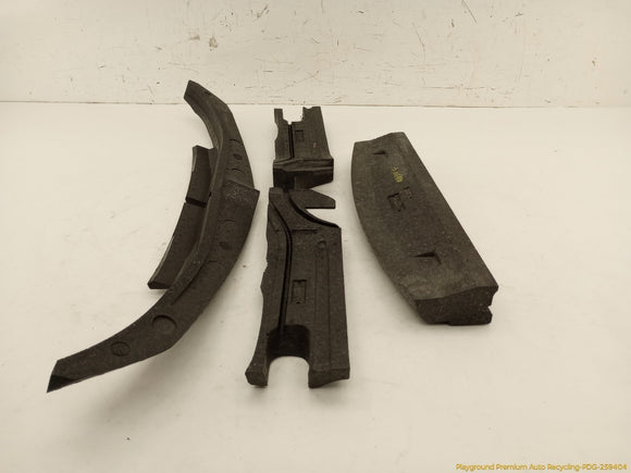 Maserati Quattroporte Front Bumper Impact Foam Absorber Set