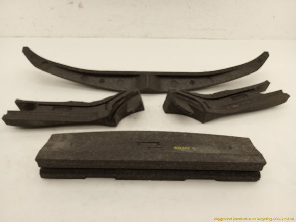 Maserati Quattroporte Front Bumper Impact Foam Absorber Set