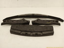 Maserati Quattroporte Front Bumper Impact Foam Absorber Set-9