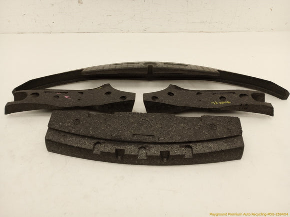 Maserati Quattroporte Front Bumper Impact Foam Absorber Set