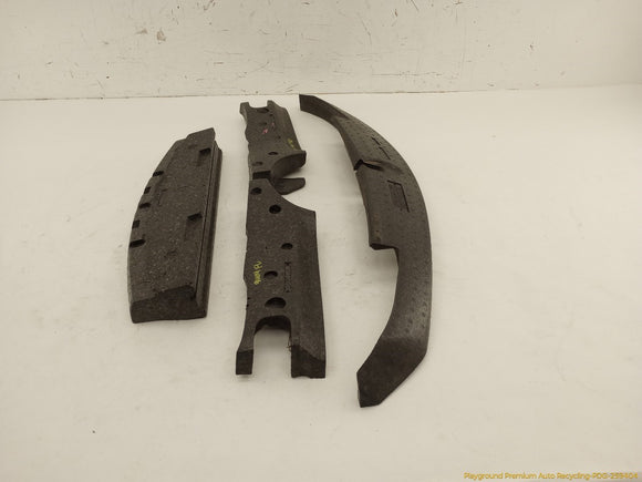 Maserati Quattroporte Front Bumper Impact Foam Absorber Set