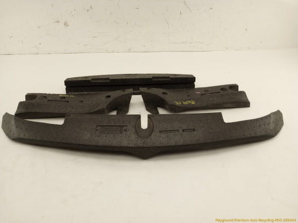 Maserati Quattroporte Front Bumper Impact Foam Absorber Set