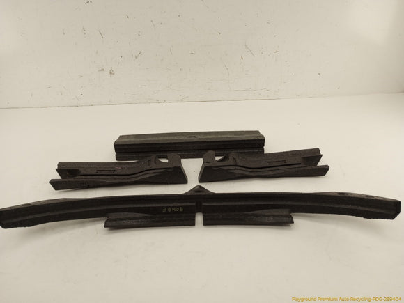 Maserati Quattroporte Front Bumper Impact Foam Absorber Set