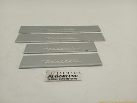 Maserati Quattroporte Set Of Door Sill Scuff Plates