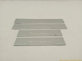 Maserati Quattroporte Set Of Door Sill Scuff Plates - 0