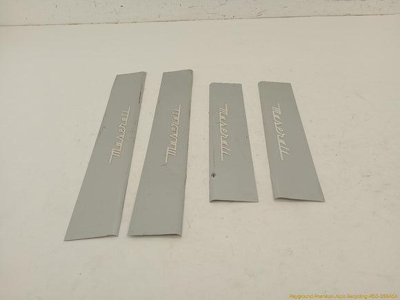 Maserati Quattroporte Set Of Door Sill Scuff Plates