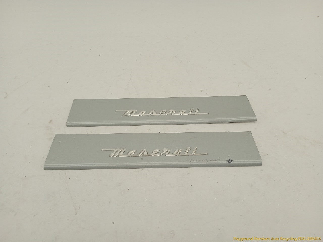 Maserati Quattroporte Set Of Door Sill Scuff Plates | Playground PAR