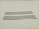 Maserati Quattroporte Set Of Door Sill Scuff Plates-8