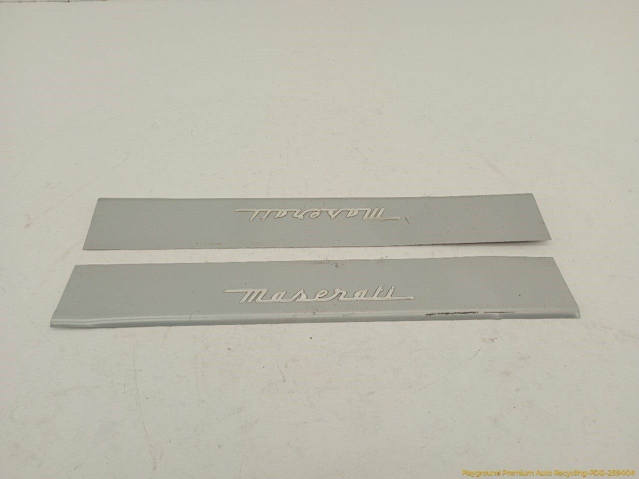 Maserati Quattroporte Set Of Door Sill Scuff Plates | Playground PAR