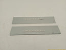 Maserati Quattroporte Set Of Door Sill Scuff Plates-10
