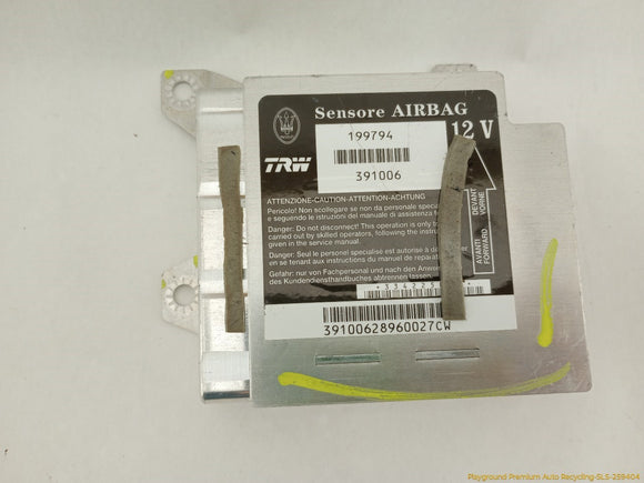 Maserati Quattroporte Airbag Control Module