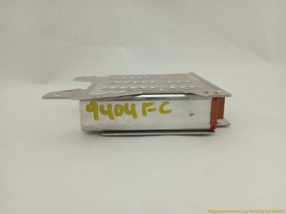 Maserati Quattroporte Airbag Control Module