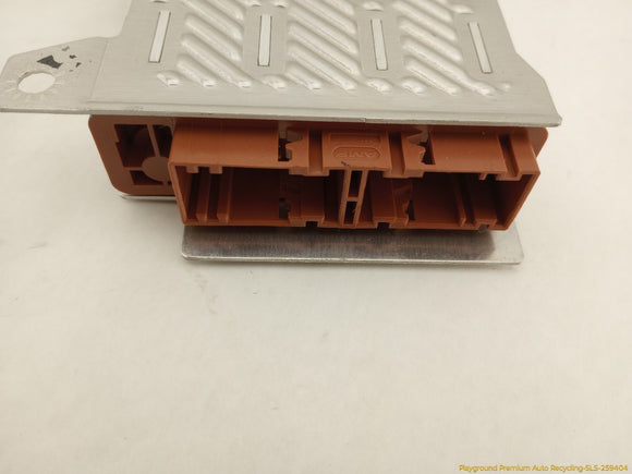 Maserati Quattroporte Airbag Control Module