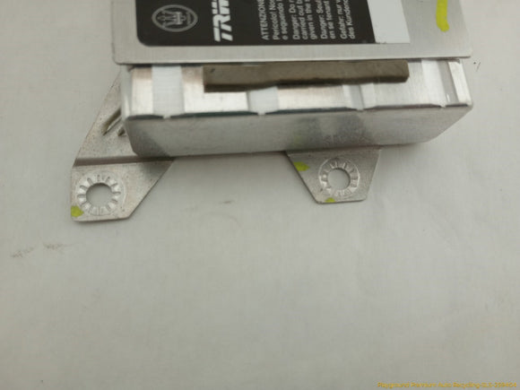 Maserati Quattroporte Airbag Control Module