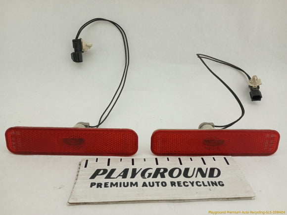 Maserati Quattroporte Pair Of Rear Bumper Side Reflectors