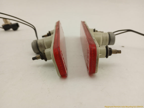 Maserati Quattroporte Pair Of Rear Bumper Side Reflectors
