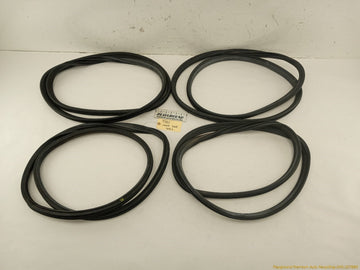 Saab 9-3 Set Of Inner Door Seal Weatherstrips