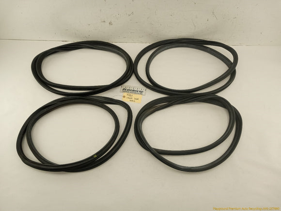Saab 9-3 Set Of Inner Door Seal Weatherstrips