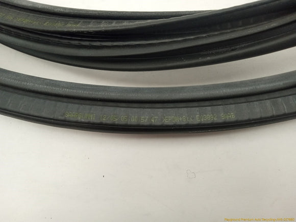 Saab 9-3 Set Of Inner Door Seal Weatherstrips