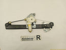 Saab 9-3 Passenger Right Rear Door Window Regulator-1
