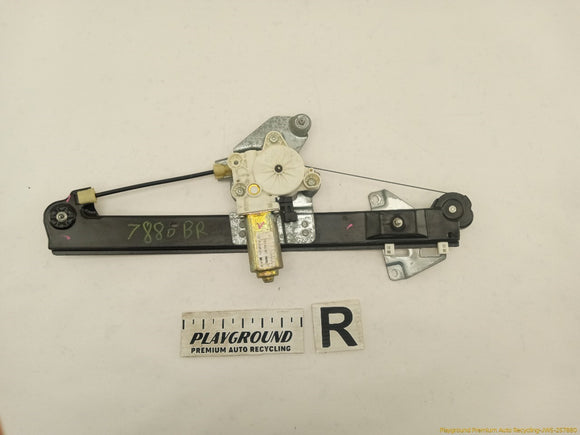 Saab 9-3 Passenger Right Rear Door Window Regulator