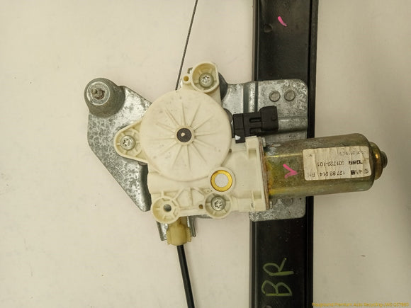 Saab 9-3 Passenger Right Rear Door Window Regulator