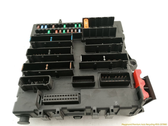 Saab 9-3 Rear Left Fuse Box