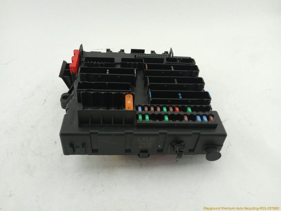 Saab 9-3 Rear Left Fuse Box