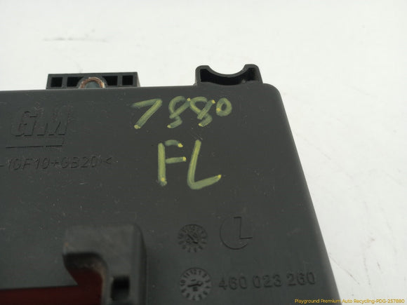 Saab 9-3 Front Left Engine Fuse Box