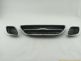 Saab 9-3 Front Bumper Upper Grille Set - 0