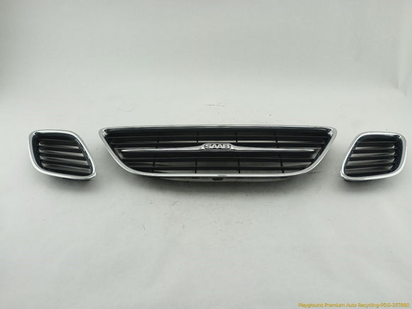 Saab 9-3 Front Bumper Upper Grille Set