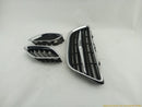 Saab 9-3 Front Bumper Upper Grille Set-3