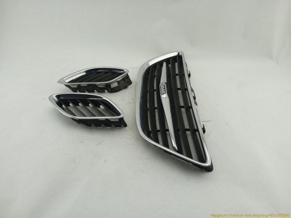 Saab 9-3 Front Bumper Upper Grille Set