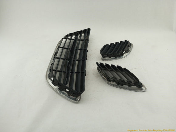 Saab 9-3 Front Bumper Upper Grille Set