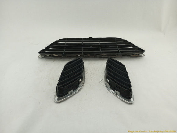 Saab 9-3 Front Bumper Upper Grille Set