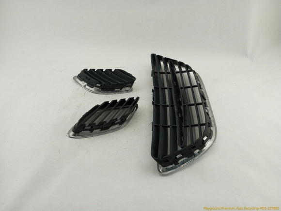 Saab 9-3 Front Bumper Upper Grille Set