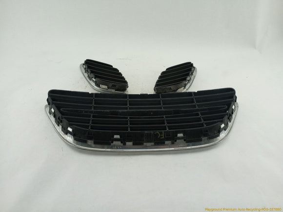 Saab 9-3 Front Bumper Upper Grille Set
