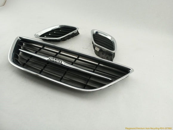 Saab 9-3 Front Bumper Upper Grille Set