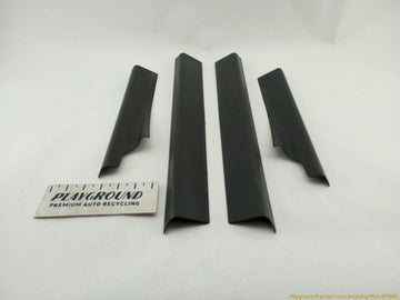 Saab 9-3 Set Of 4 Door Sill Step Plates