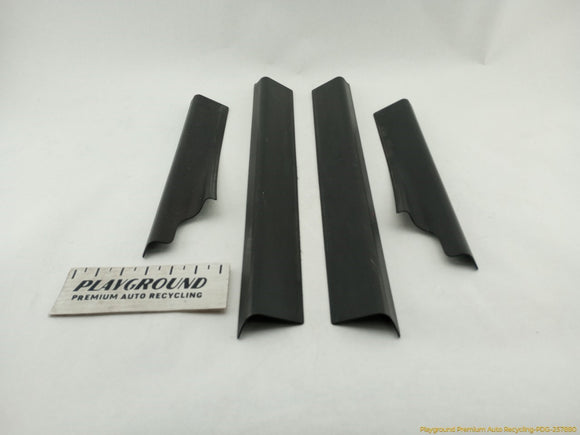 Saab 9-3 Set Of 4 Door Sill Step Plates